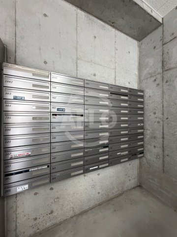 ラグゼ都島Ⅰのその他共用部分|ラグゼ都島北I　メールBOX