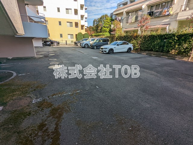 【駐車場】 | ボナールつつじヶ丘