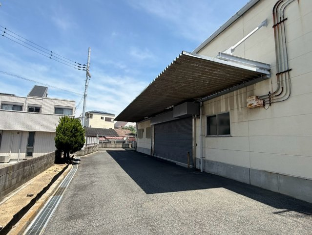 【外観】 | 浜寺石津東4丁倉庫工場