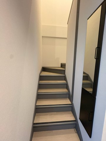 フォンターナCの玄関