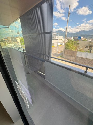 フォンターナCのバルコニー