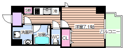 【間取り】 | W-STYLE大阪天満宮