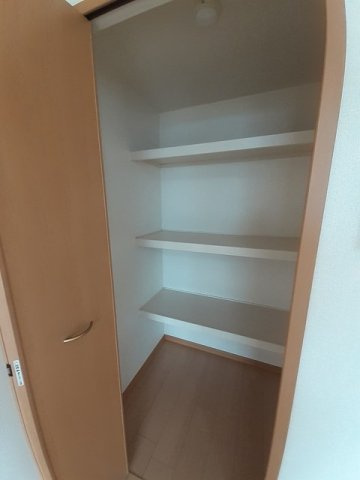 グラン　ブルの収納|収納スペース豊富です