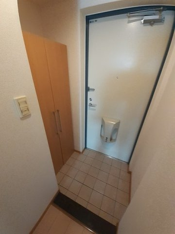 グラン　ブルの玄関|収納もある玄関です