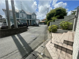 【前面道路含む現地写真】 | 蓮田市緑町２丁目　中古戸建て