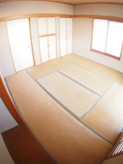 【居間・リビング】 | 蓮田市緑町　中古戸建