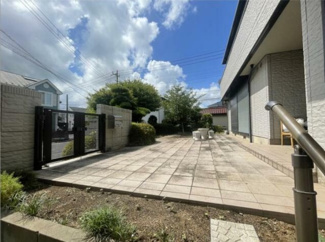 【庭】 | 蓮田市緑町２丁目　中古戸建て