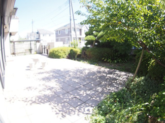【庭】 | 蓮田市緑町　中古戸建