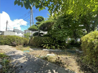 【庭】 | 蓮田市緑町２丁目　中古戸建て