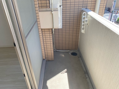 【バルコニー】 | メゾン西馬込 | 別部屋参考写真