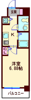 【間取り】 | メゾン西馬込