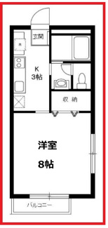 【間取り】 | アベニュー2203