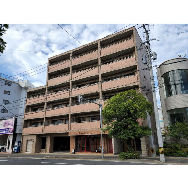 ラシュール・イン大橋　玉川小学校区の外観|ラシュール・イン大橋