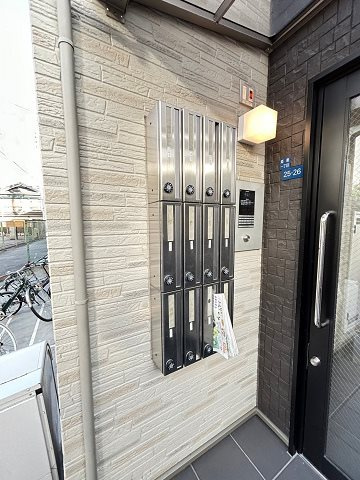 大阪市西淀川区姫島１丁目のアパートの設備