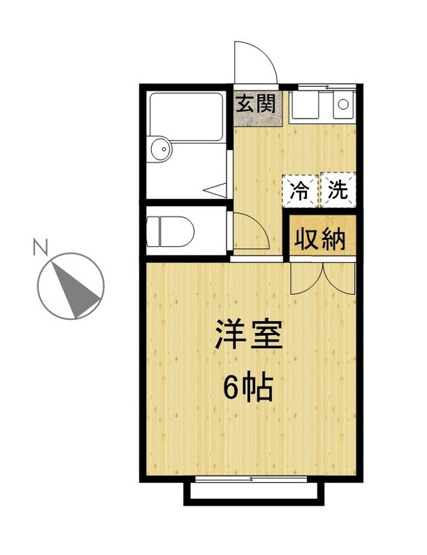 【間取り】 | ハイツルーフ