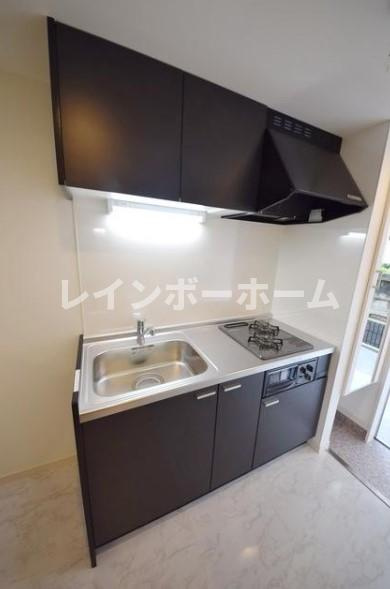 担当エリアのルームアドバイザーが直接対応いたしますのキッチン