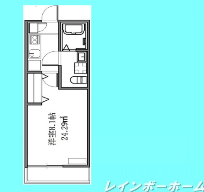 担当エリアのルームアドバイザーが直接対応いたしますの間取り