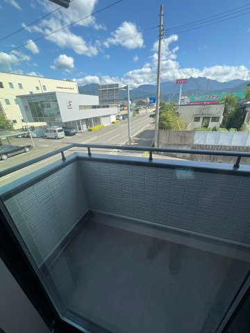 フォンターナCのバルコニー
