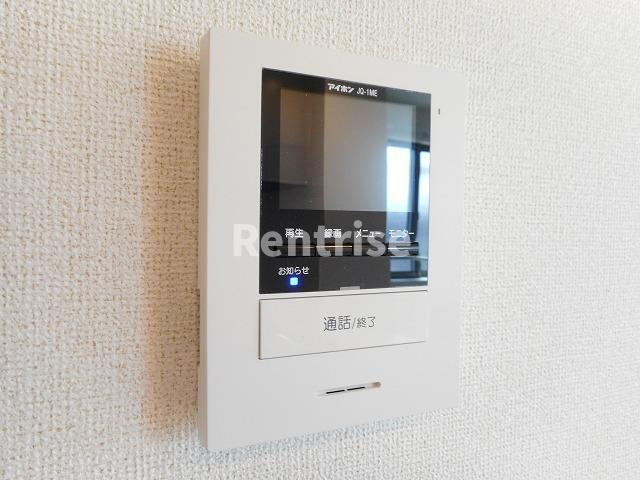 稲沢市駅前２丁目のアパートのセキュリティ