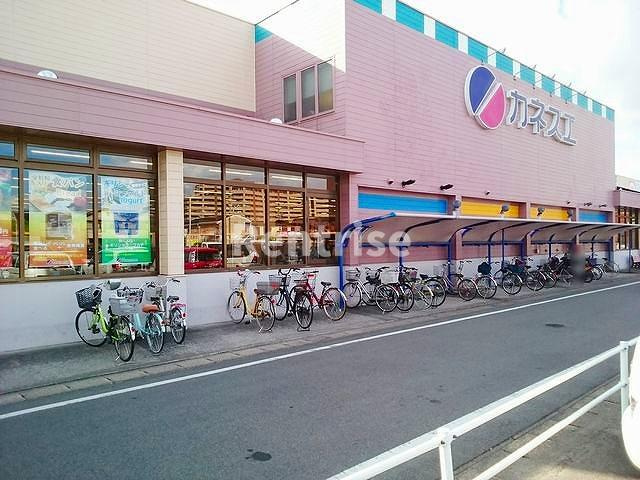 稲沢市駅前２丁目のアパートの周辺