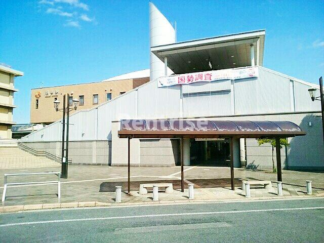 稲沢市駅前２丁目のアパートの周辺
