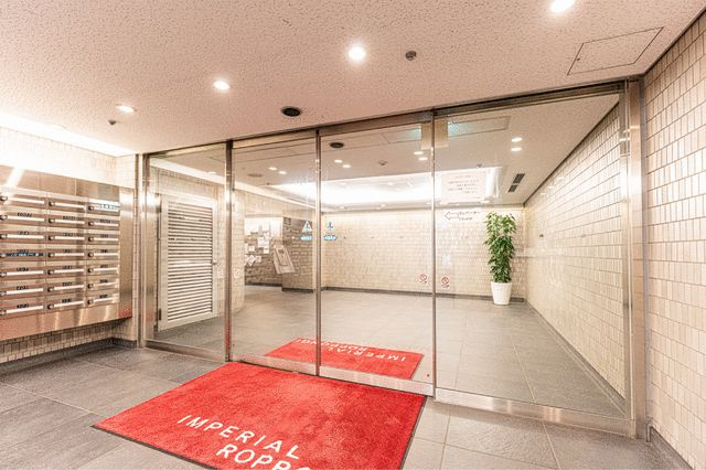 インペリアル六本木１号館のロビー