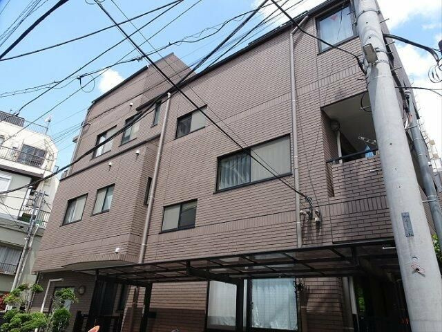 アークビル西新宿の外観