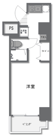 【間取り】 | メインステージ王子駅前