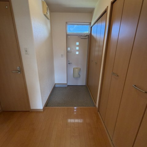 セジュール弐番館の玄関|毎日通る玄関はこちらです