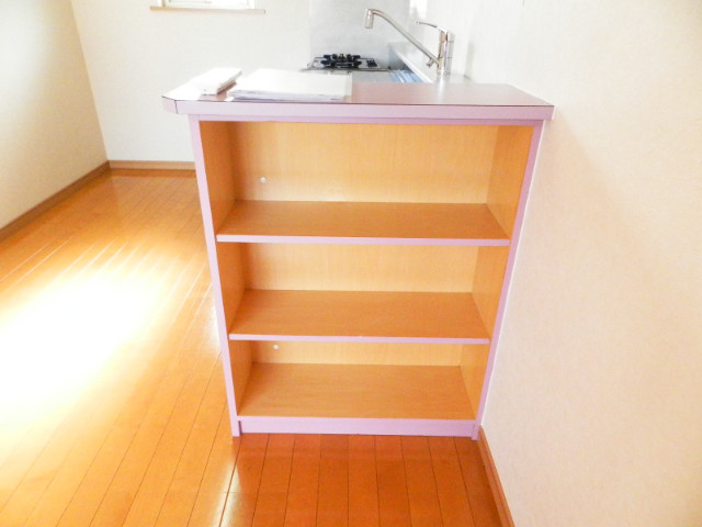 セジュール弐番館の収納