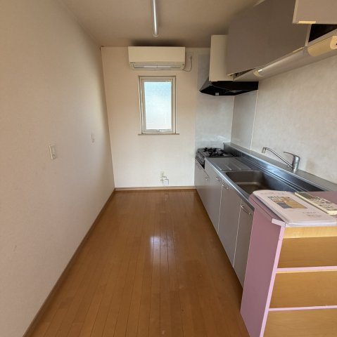 セジュール弐番館のキッチン|コンパクトなキッチンで掃除もラクラク