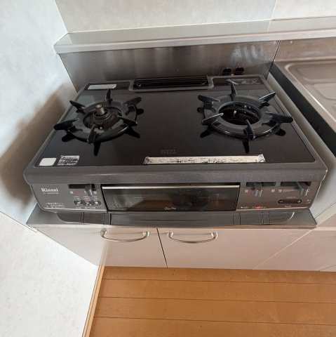 セジュール弐番館のキッチン|きれいなキッチンです