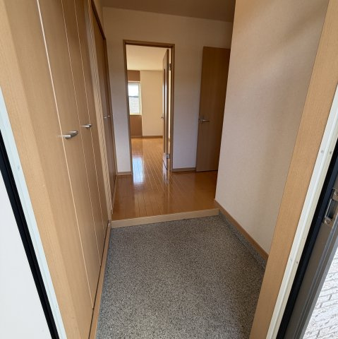 セジュール弐番館の玄関|きれいな玄関です