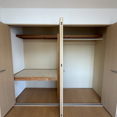 セジュール弐番館の収納|専用の収納スペースです