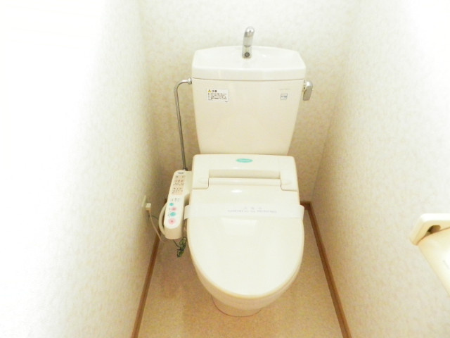セジュール弐番館のトイレ