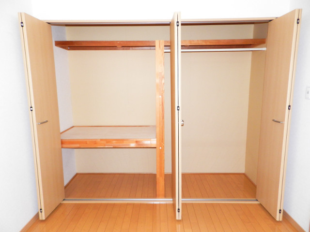 セジュール弐番館の収納