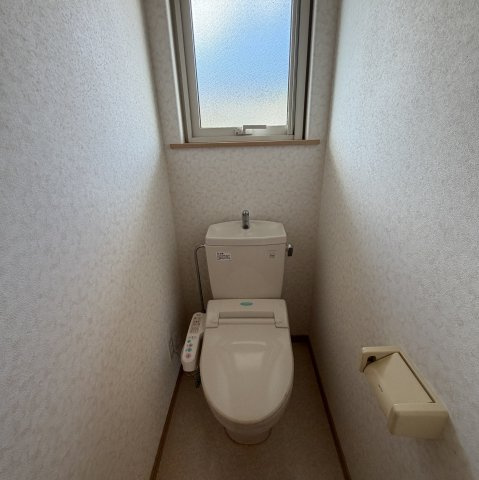 セジュール弐番館のトイレ|シンプルで使いやすいトイレです