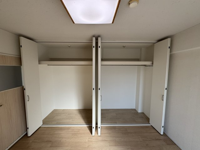 コープマンション舟津の収納