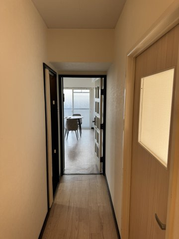 コープマンション舟津の玄関