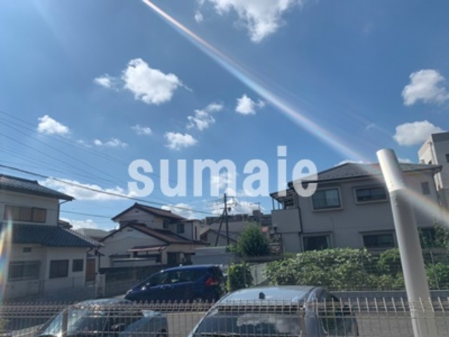 コリーヌヴェール日進の展望|景色です。
