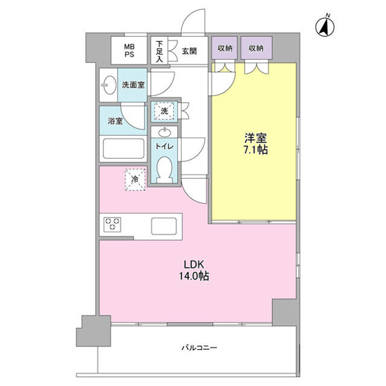 【間取り】 | プレディアスタイル池上南ＥＡＳＴ
