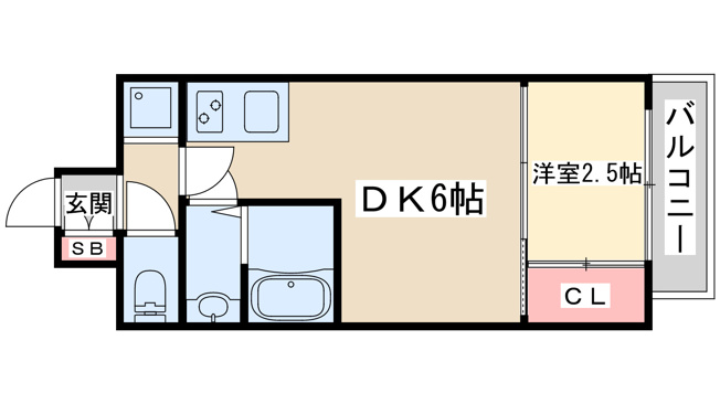 【間取り】 | プレリスＮＥＯ大阪十三エルヴィオン