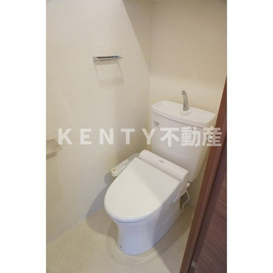 【トイレ】 | スタイリオ品川中延 | トイレもきれいです
