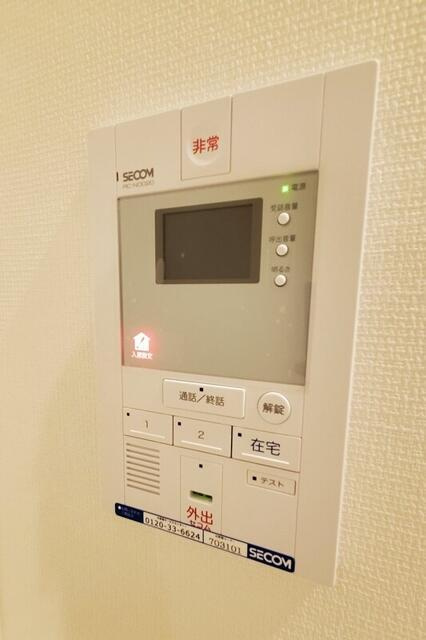 リブリ・三軒茶屋のセキュリティ