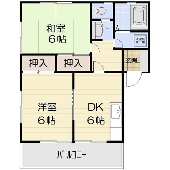 【間取り】 | モンレーヴ上野原
