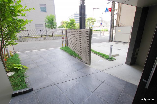 ララプレイス梅田東シエスタ　仲介手数料無料のエントランス