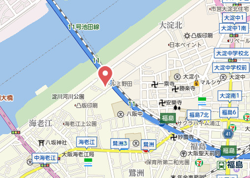 【地図】 | S-FORT福島Ｌｉｂｒｅ