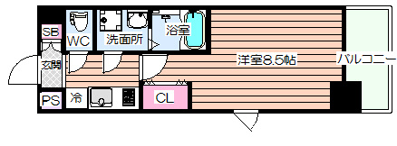 【間取り】 | S-FORT福島Ｌｉｂｒｅ