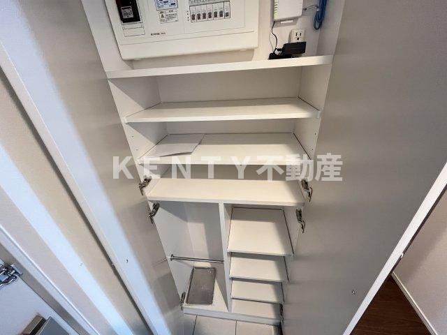 【収納】 | プレディアスタイル池上南ＥＡＳＴ | 専用の収納スペースです