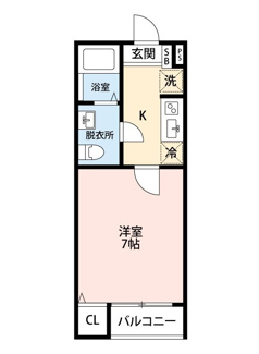 【間取り】 | レガーロ藤崎 | 間取りです。